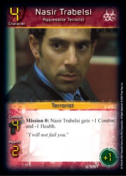 Nasir Trabelsi (Aggressive Terrorist)